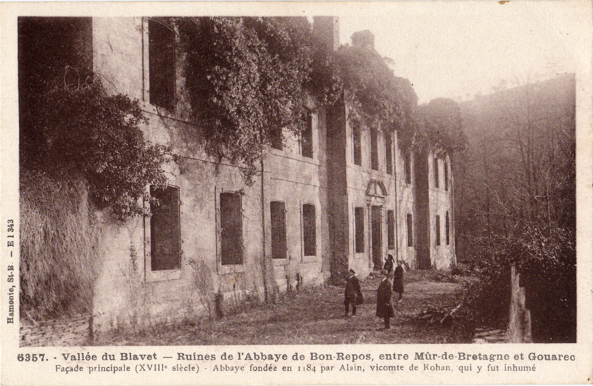 L’histoire – Abbaye de Bon-Repos