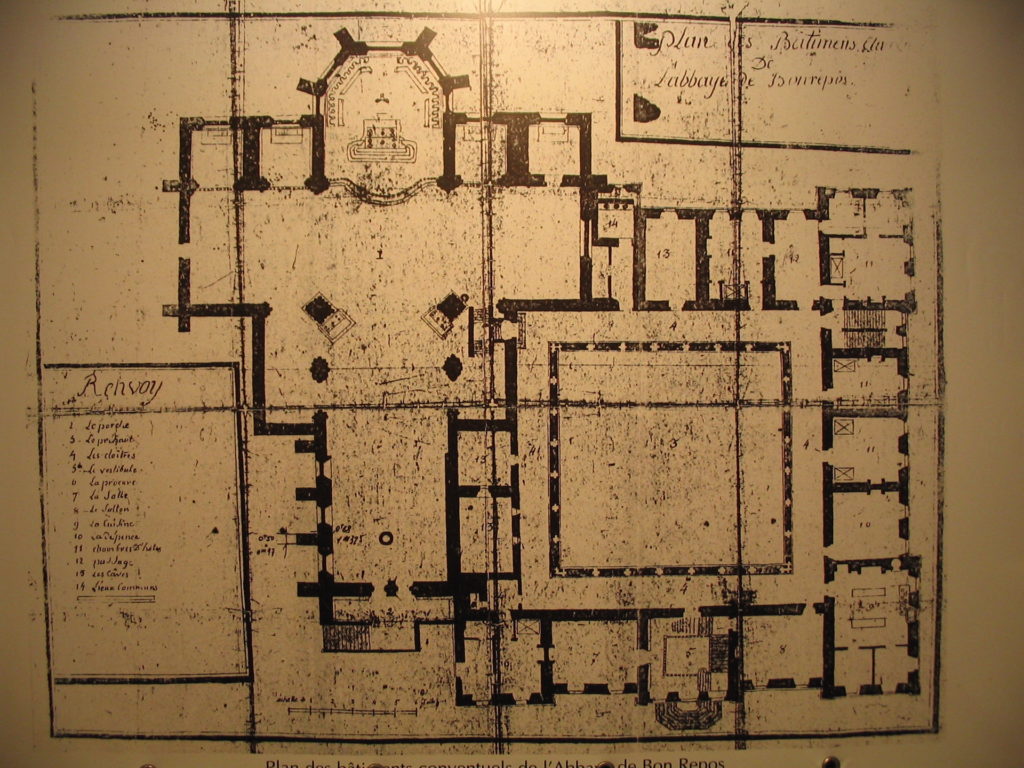 L’histoire – Abbaye de Bon-Repos
