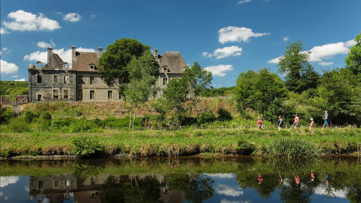 Promenade autour de l'abbaye