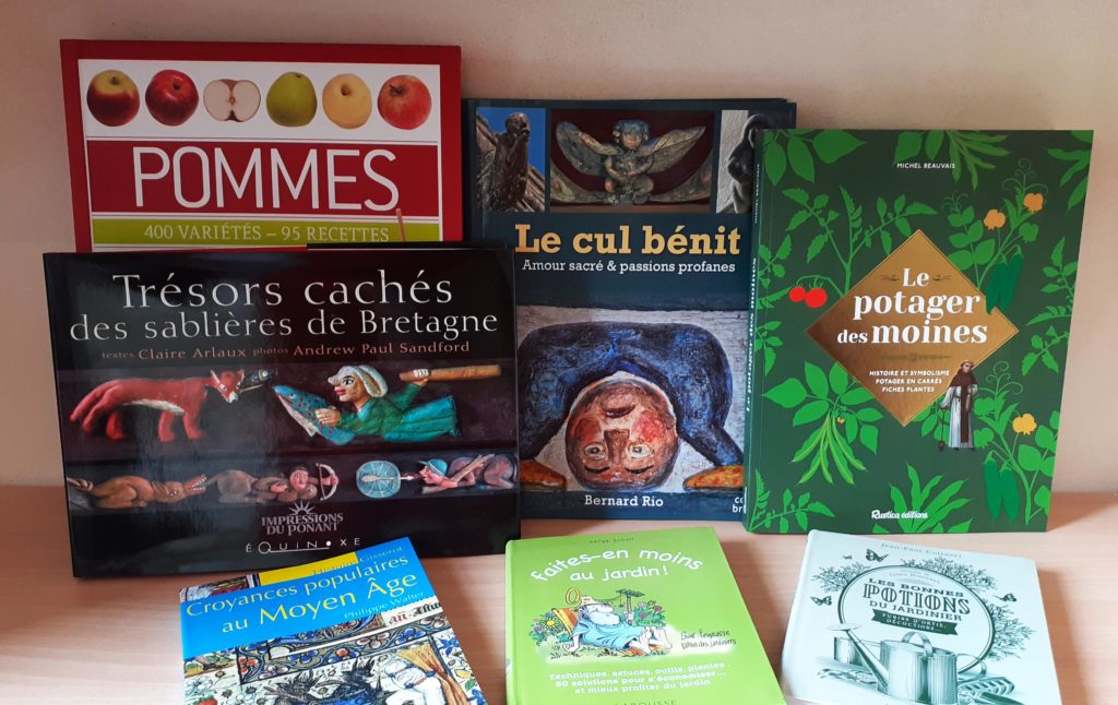 Livres jardin patrimoine