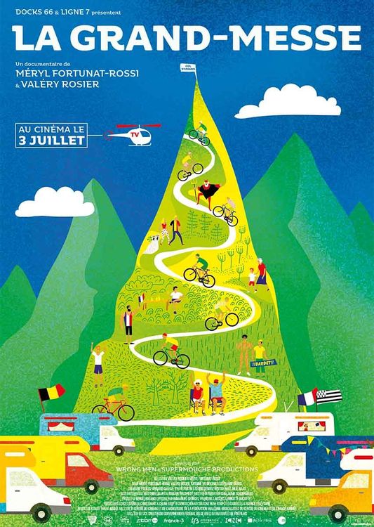 Affiche ciné plein air