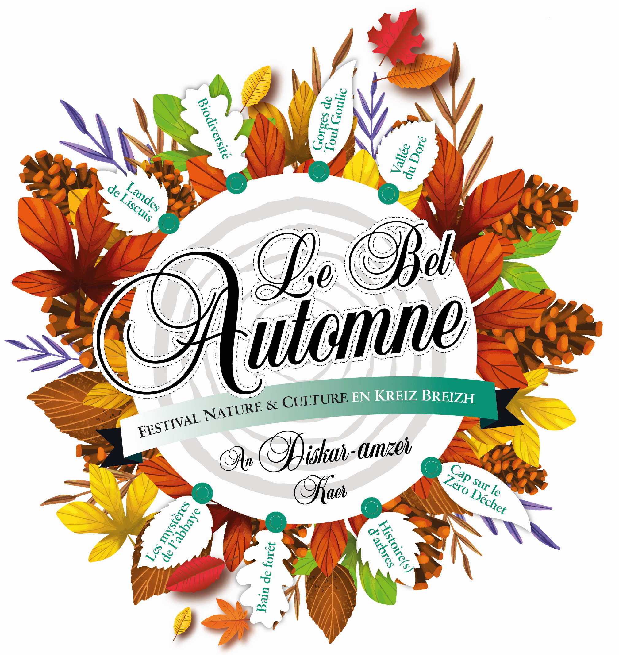 affiche du festival Le Bel Automne
