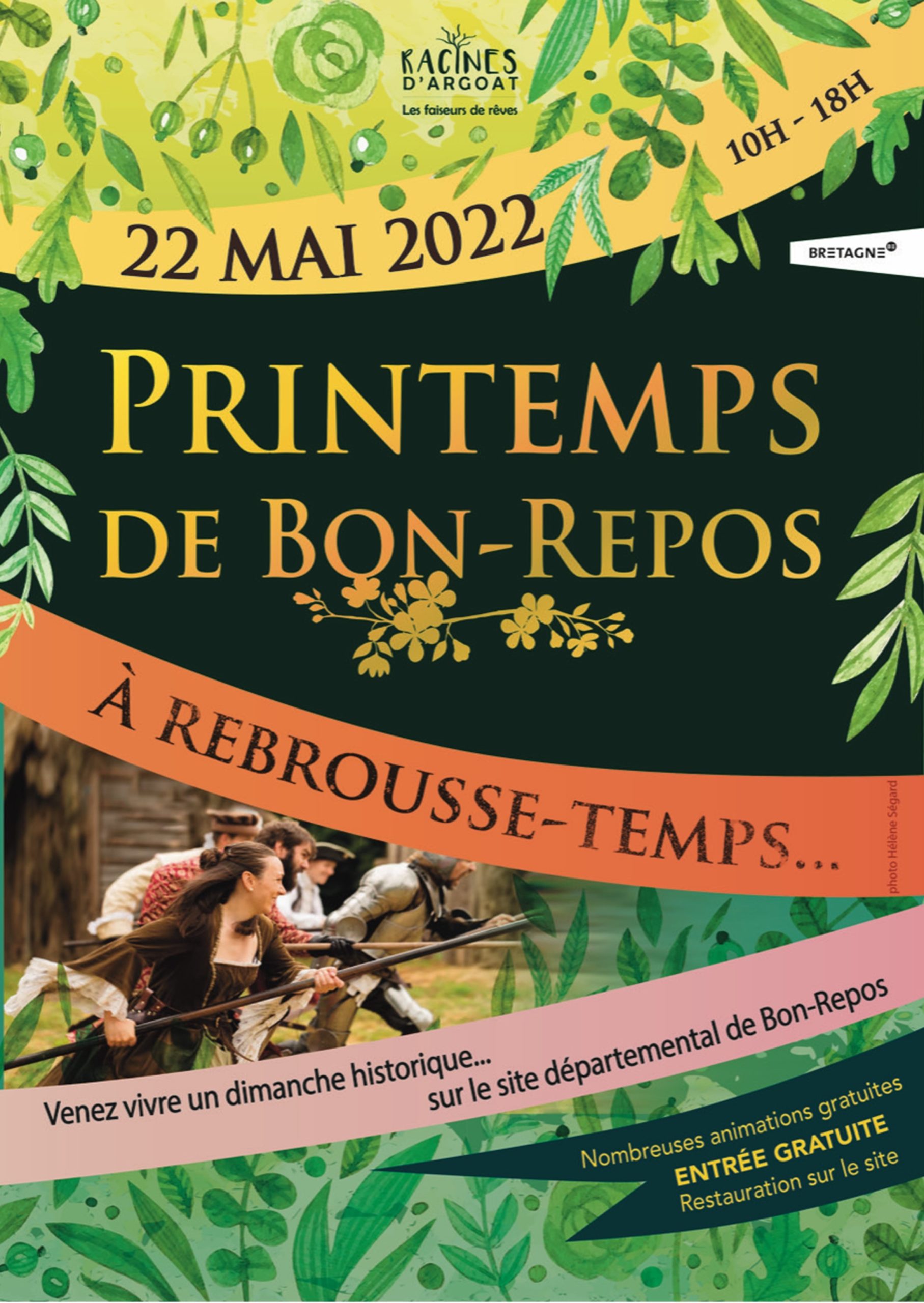 Le Printemps de Bon-Repos 2022