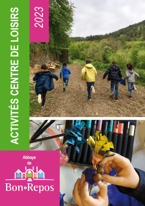 Photo couverture - activités Centre de loisirs