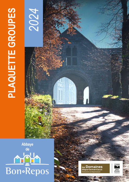 Catalogue visites groupes - Abbaye de Bon-Repos